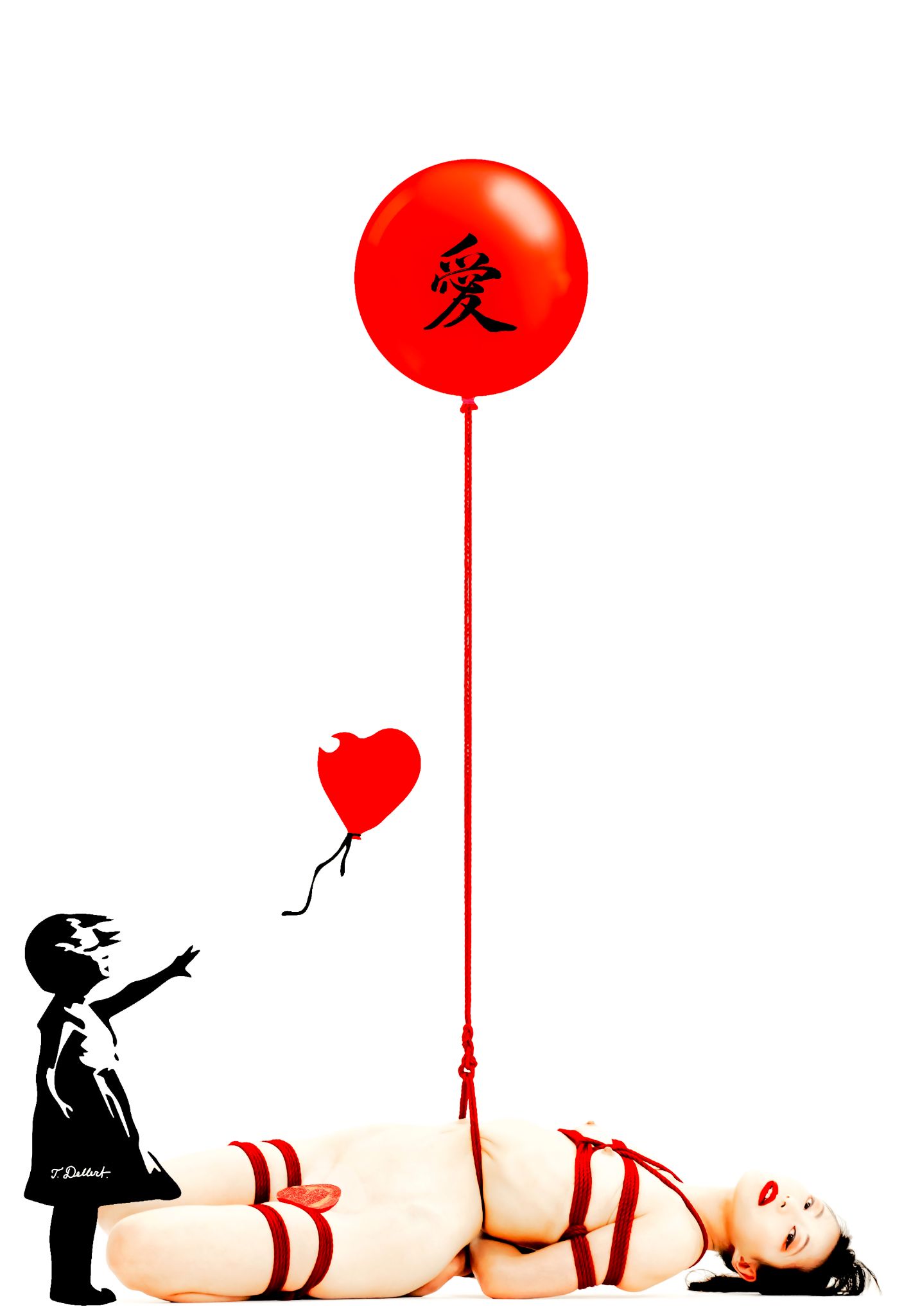 Small LOVE is a Baloon